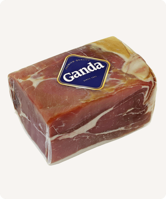 JAMBON GANDA 1/4 1,3 KG