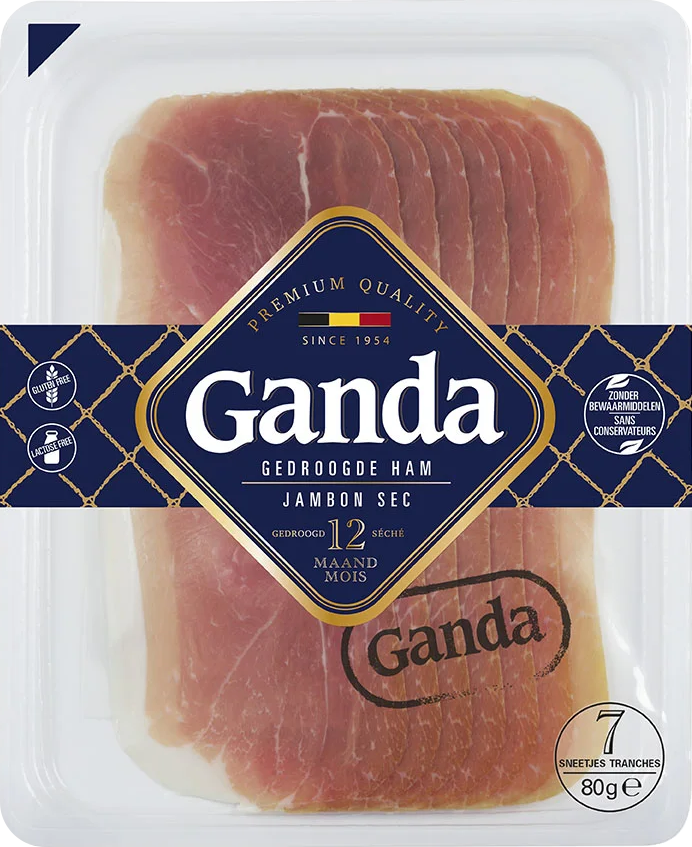 Ganda Ham 80 gr