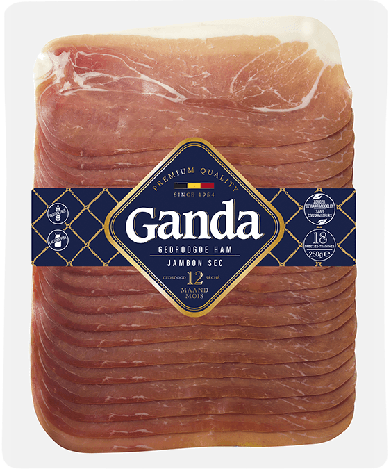 Ganda Ham 250 gr