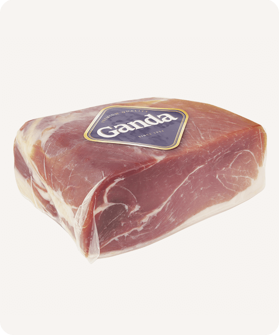 Ganda Ham 1/2 blok 2.2 KG