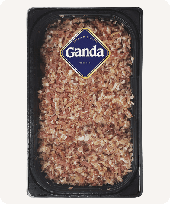 GANDA HAM CRUMBLE 500 GR