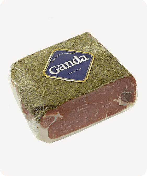 GANDA HAM ROSEMARY 1/2 BLOCK 2.2 KG