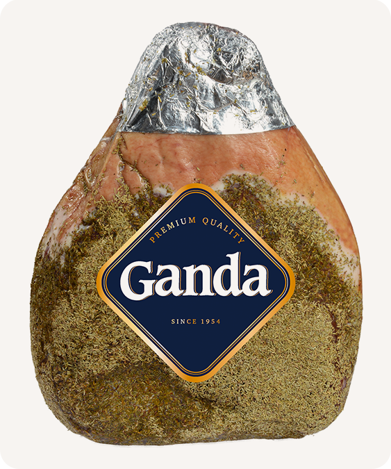 JAMBON GANDA ROMARIN DÉSOSSÉ 5.6 KG