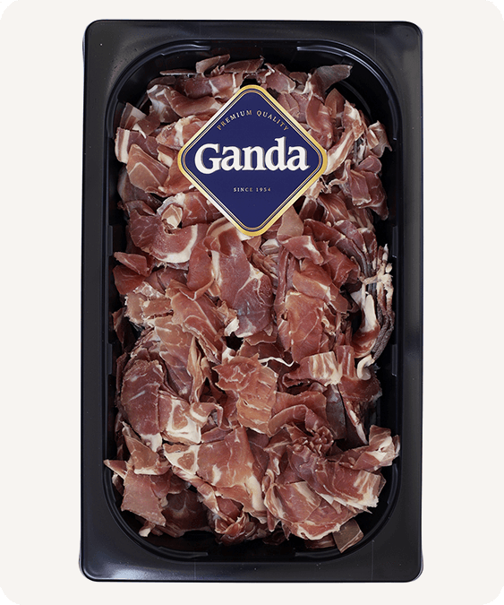 Ganda Ham vlinders 500 GR