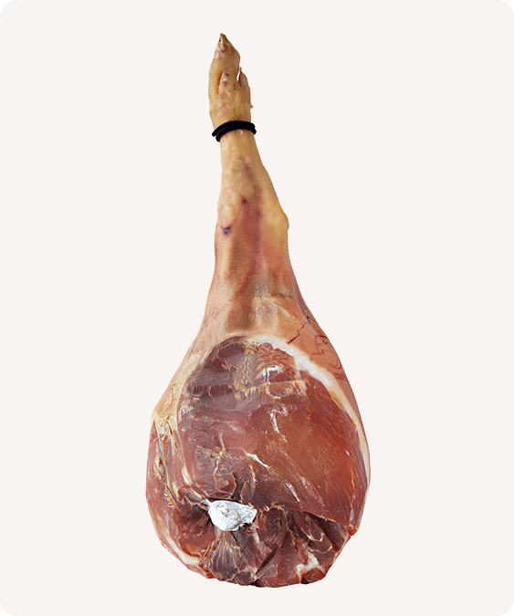 JAMBON GANDA AVEC OS ET PATTE