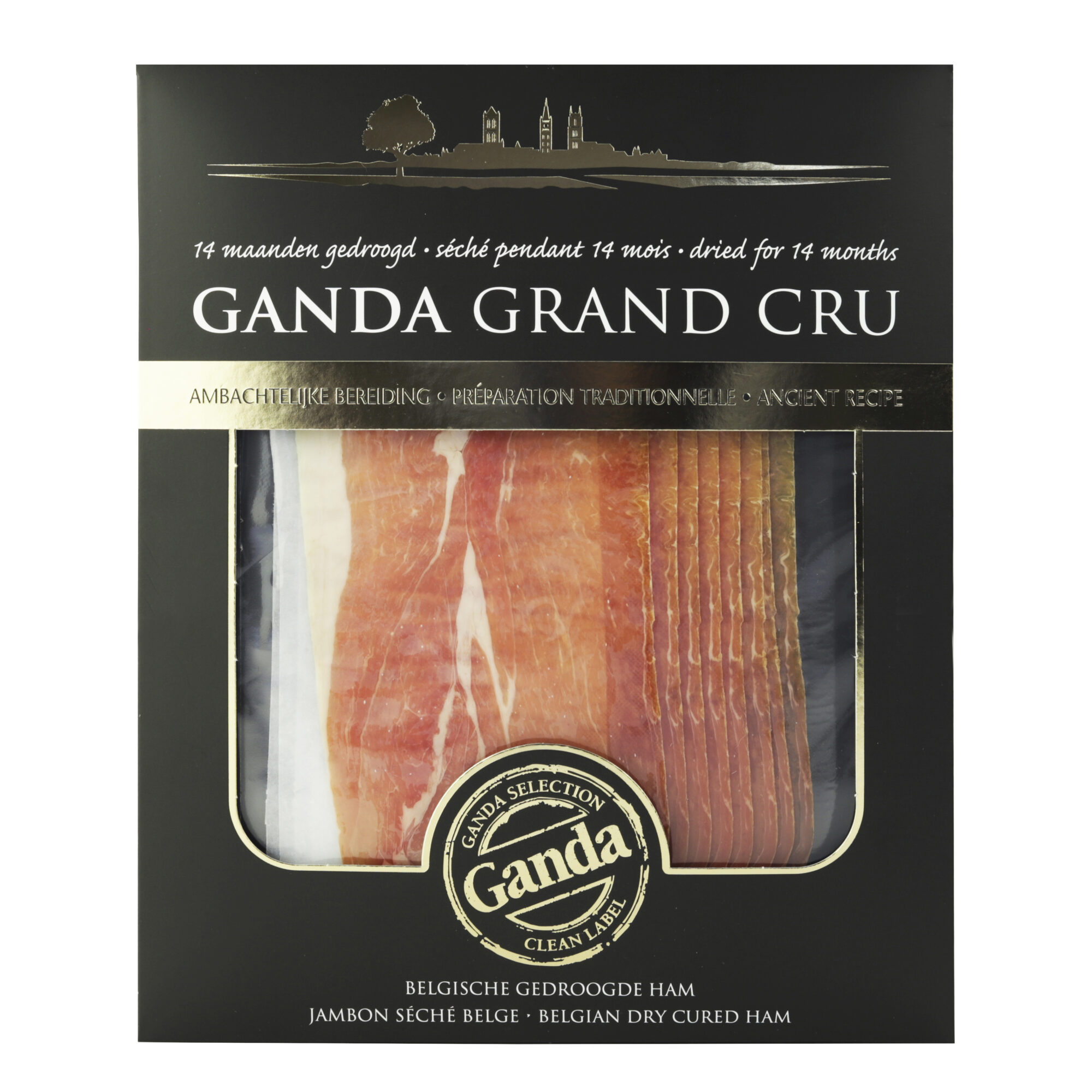 Ganda Ham Grand Cru 100gr