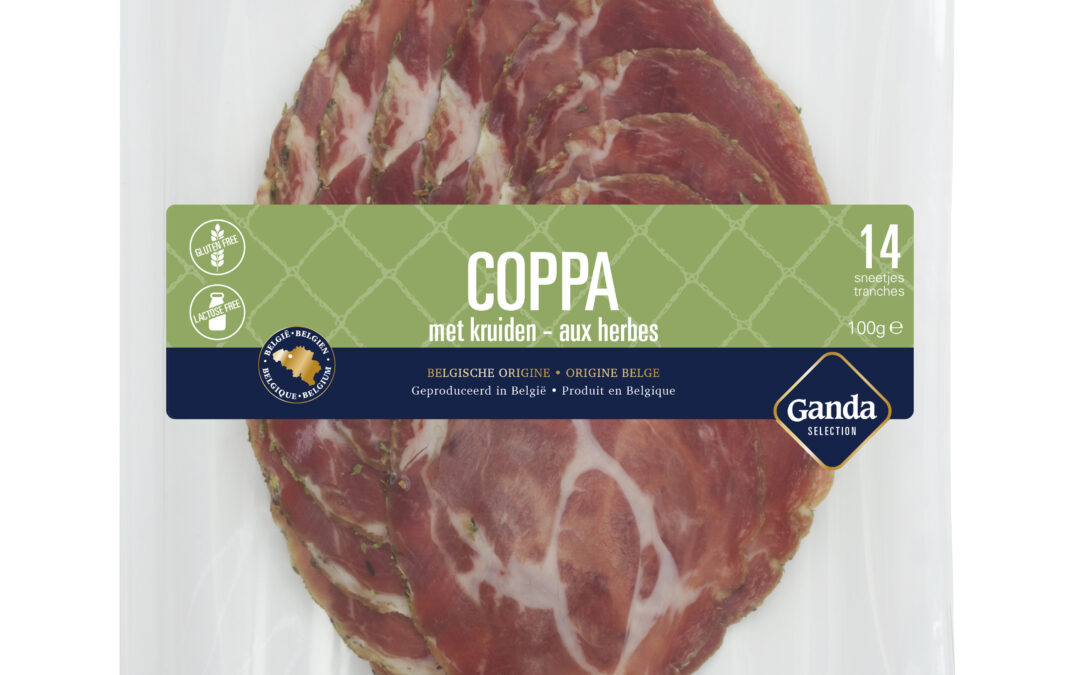 Coppa met kruiden 100gr