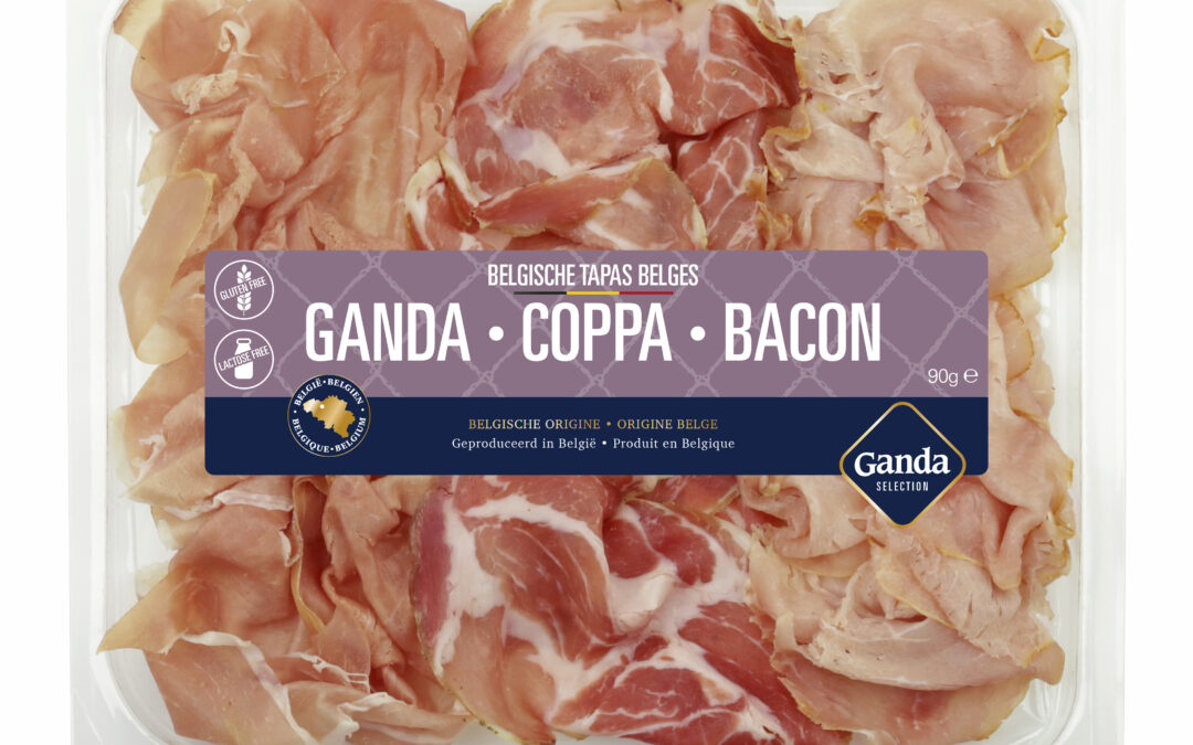 Belgische tapas trio 90gr