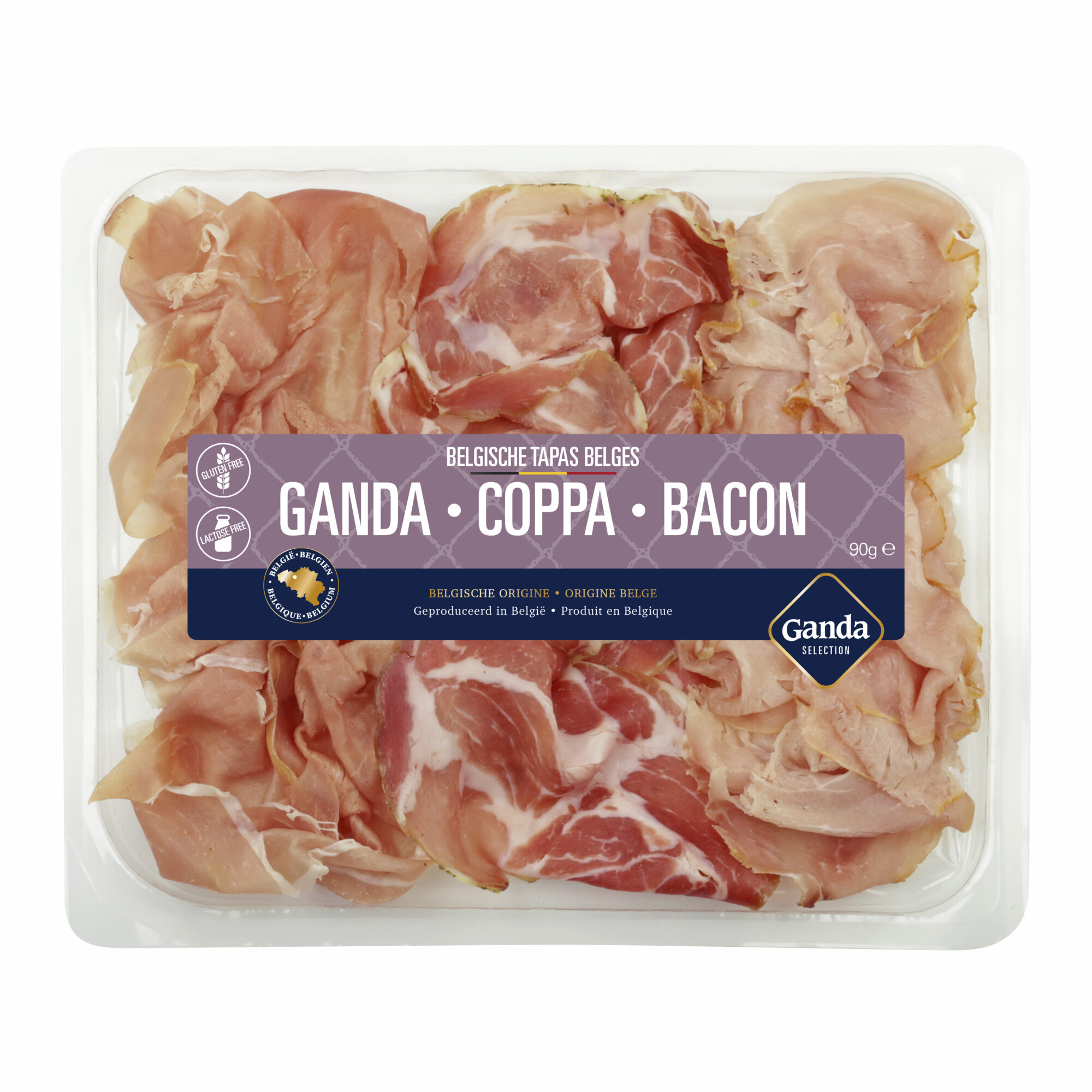 Belgische tapas trio 90gr