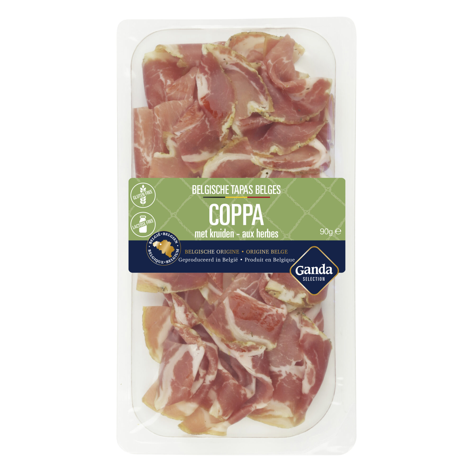 Coppa chiffonade 90gr