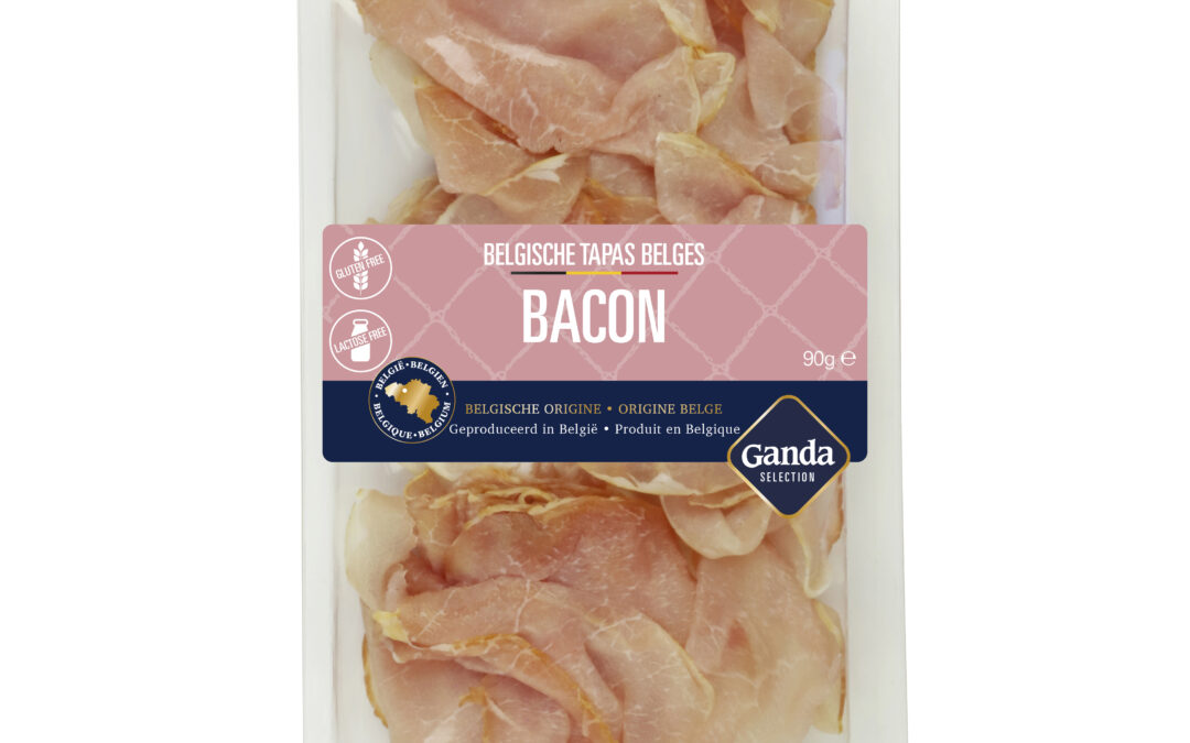 Bacon chiffonade 90gr