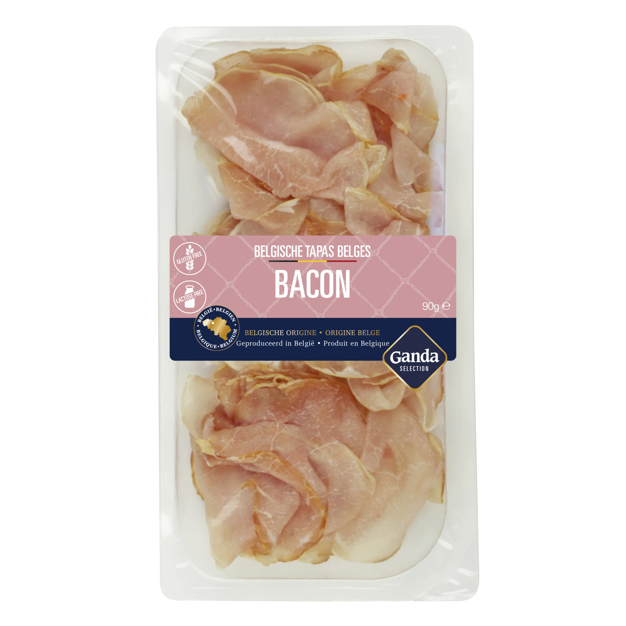 Bacon chiffonade 90gr