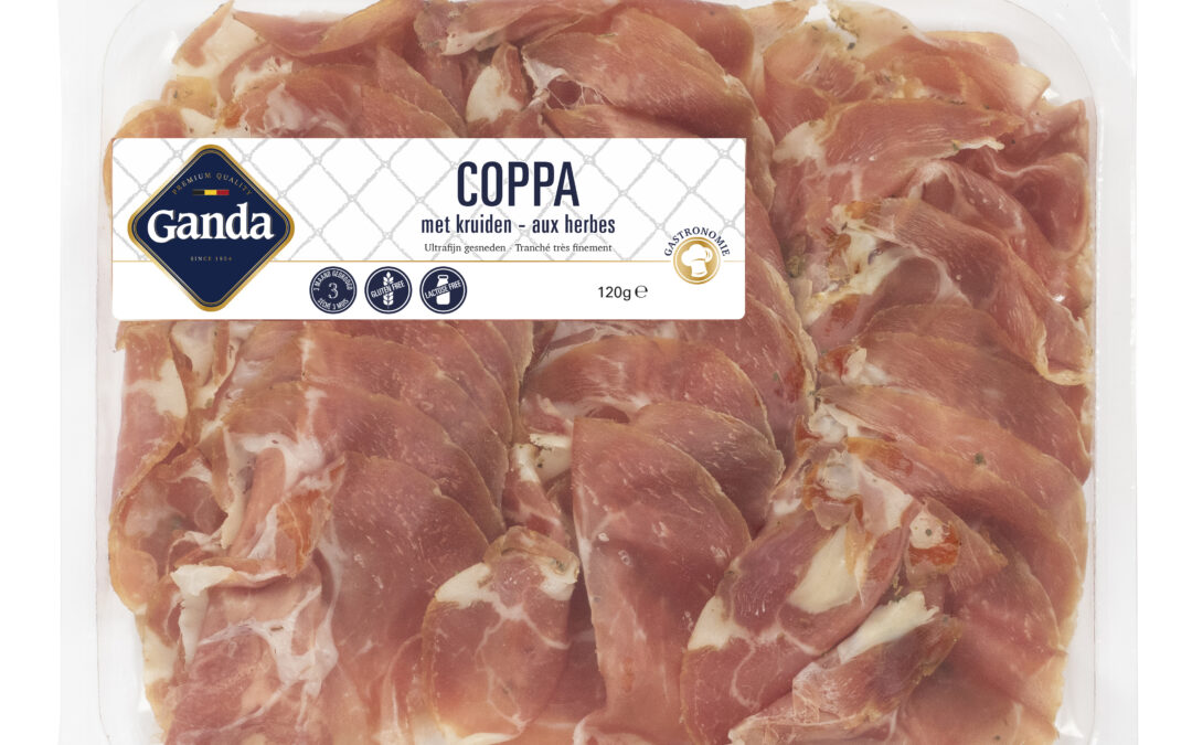 Coppa chiffonade 120gr