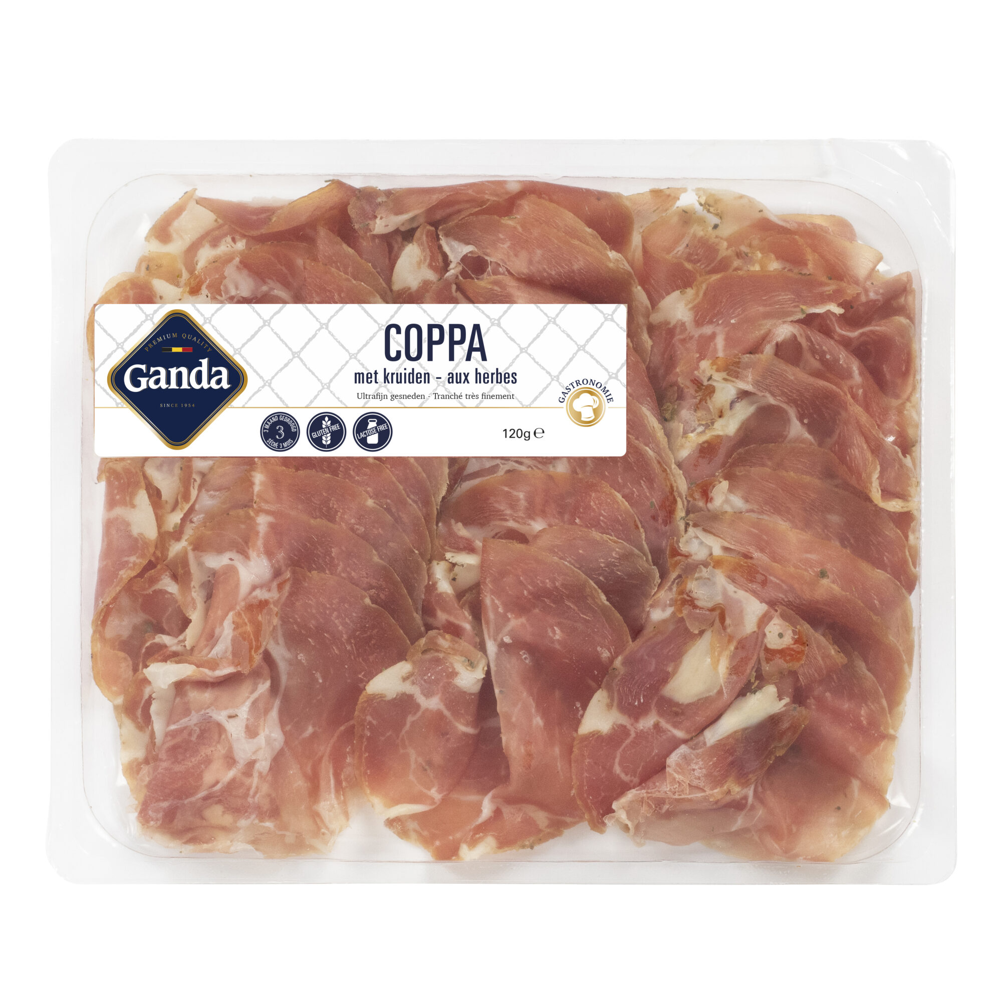 Coppa chiffonade 120gr