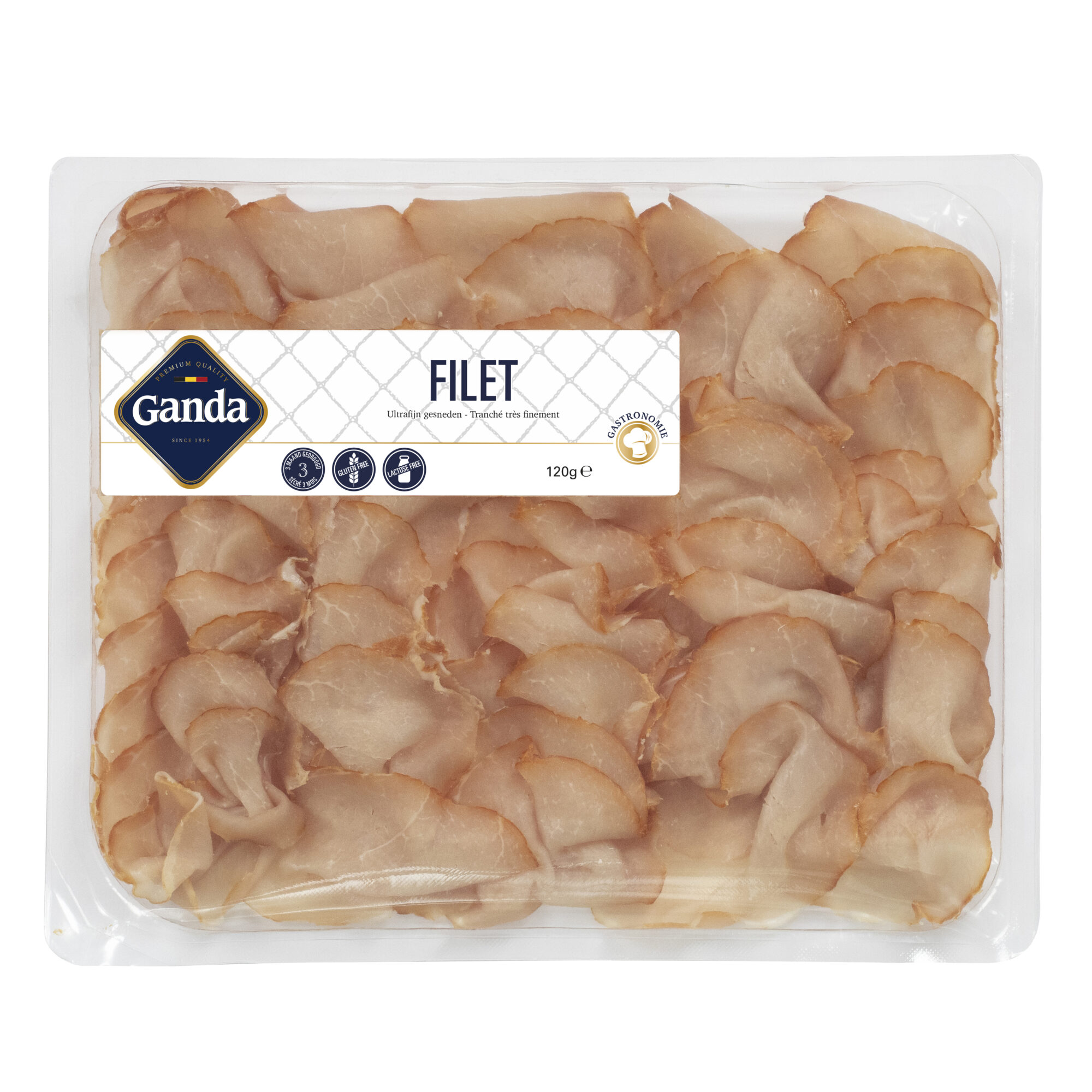 Filet chiffonade 120gr