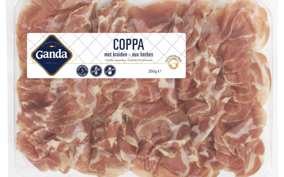 Coppa chiffonade 250gr