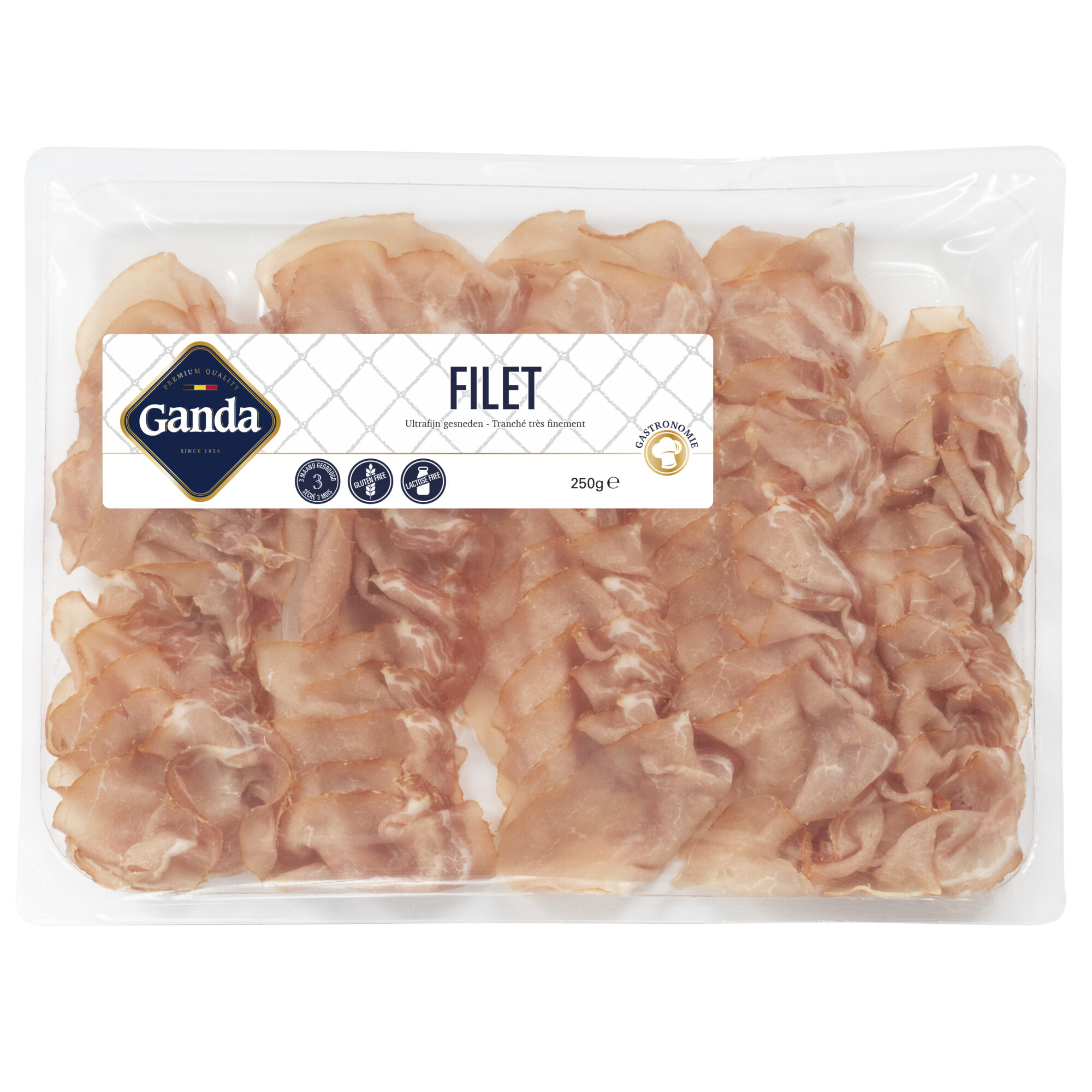Filet chiffonade 250gr